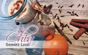 Chia Gewürz Lassi