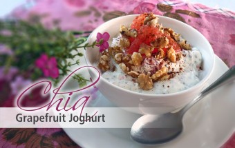 Chia Grapefruit Joghurt
