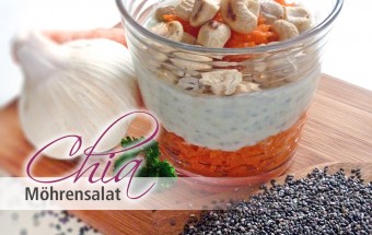 Chia Möhrensalat