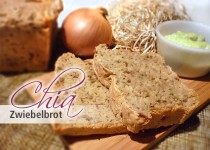 Chia Zwiebelbrot