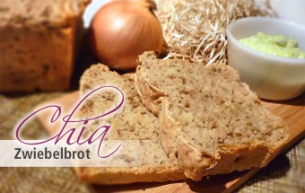 Chia Zwiebelbrot