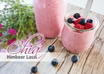 Chia Himbeer Lassi