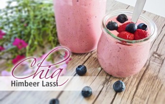 Chia Himbeer Lassi