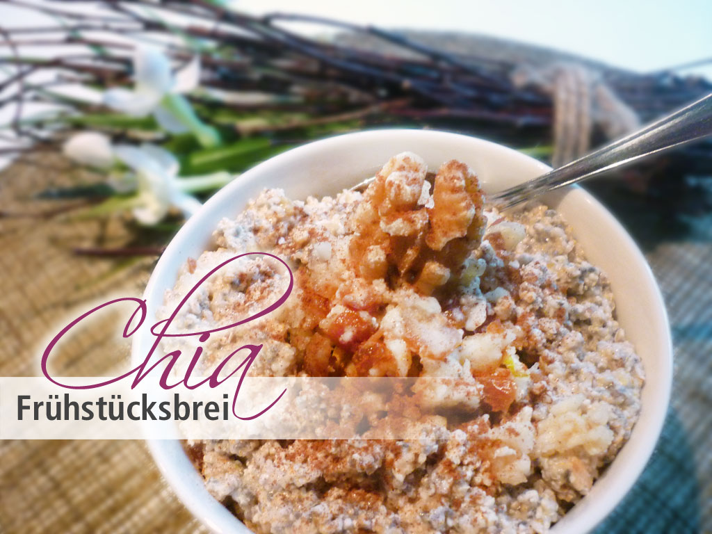 Chia-Frühstücksbrei