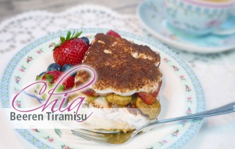 Chia Beeren Tiramisu