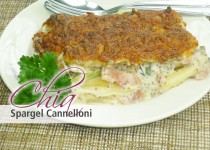 Chia Spargel Cannelloni