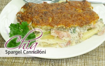 Chia Spargel Cannelloni