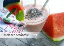 Chia Melonen Smoothie