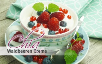 Chia Waldbeeren Creme