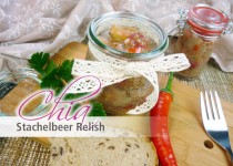 Chia Stachelbeer Relish