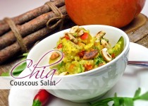 Chia Couscous Salat