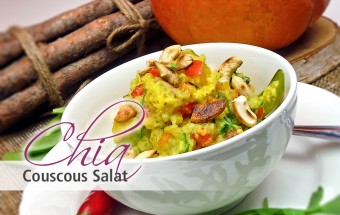 Chia Couscous Salat