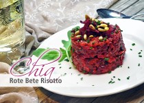 Chia Rote Bete Risotto