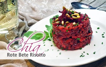 Chia Rote Bete Risotto