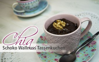 Chia Schoko-Wallnuss Tassenkuchen 2