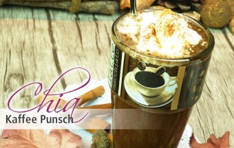 Chia Kaffee Punsch