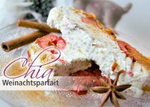 Chia Weihnachtsparfait