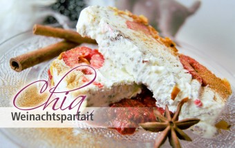 Chia Weihnachtsparfait